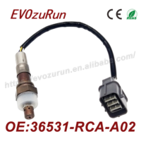 Sonde Lambda Amont (Oxygène) Direct Usine 36531-RCA-A02 Capteur A/F pour Honda Accord CM6 Odyssey RB1/RB2 3.0L V6 Pilot Ridgeline V6