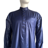 Qamis Arabe pour Homme Musulman, Style Haramain