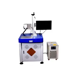 Good quality durable plastic glass laser engraving 3W UV laser engraving machine