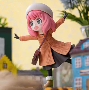 Figura de Acción de PVC de <span class=keywords><strong>Anya</strong></span> <span class=keywords><strong>Forger</strong></span> de 12 cm de la Serie de Anime SPY FAMILY, Juguetes de <span class=keywords><strong>Cosplay</strong></span> al por Mayor - Product Image 4