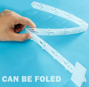 Exhibidores de Clip Strip con 12 Clips para Exhibir Chips, Snacks y Artículos de Impulso en Tiendas Minoristas y Puestos de Comida - Product Image 1