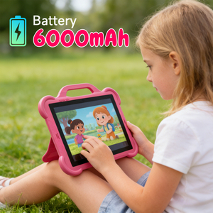 Nouvelle tablette <span class=keywords><strong>PC</strong></span> Android pour enfants de 10,1 pouces avec processeur octa-core 2,0 GHz, 8 Go de RAM + 32 Go de stockage, appareil photo 8 MP, Wi-Fi - Product Image 6