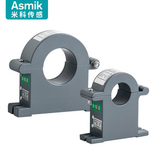 Sensor de Corriente de Efecto Hall Asmik 10-100A CA con Salida 4-20mA para Monitoreo Inteligente - Product Image 1