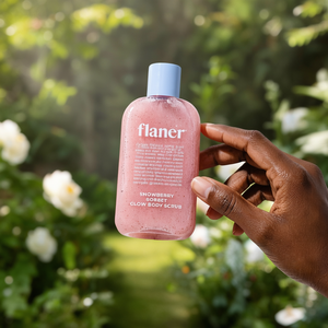 Flaner Snowberry Sorbet Glow Body Scrub Formula K-Beauty per tutti i tipi di pelle Cura quotidiana della pelle - Product Image 3