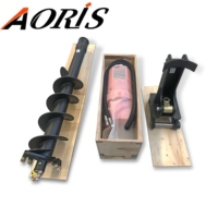 AORIS OEM/ODM Tarières hydrauliques pour excavatrices à couple élevé 2000NM-30000NM pour sols durs