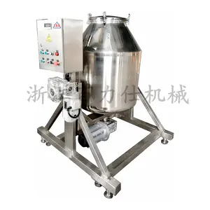 industrial Sugar Granules and Powder Rotating Flipping Stirring up Mixer stainless steel dispersing Mixing tank