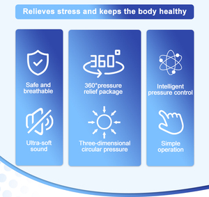 Appareil de pressothérapie professionnel 3 en <span class=keywords><strong>1</strong></span> pour le corps entier, avec <span class=keywords><strong>16</strong></span> chambres d'<span class=keywords><strong>air</strong></span> pour massage des bras, des jambes et des mains - Product Image 5