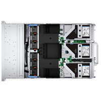 Venta caliente Dell PowerEdge Server R760 Intel Xeon CPU 64GB DDR5 Xeon 8452Y 2U servidor en rack