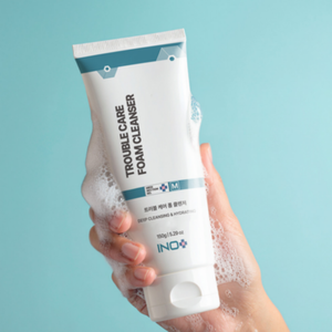 Nettoyant Quotidien Anti-Acné Medi Section No M Trouble Care Foam 150g Coréen pour Peaux Grasses à Tendance Acnéique – Nettoyant en Profondeur - Product Image 1