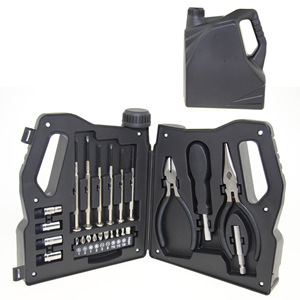 Ensemble de tournevis en acier au carbone de 23 pièces, outils manuels, personnalisables OEM, durables, outils de bricolage et de réparation pour la maison - Product Image 1