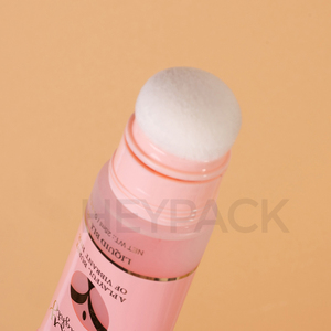 Heypack marque en gros 15ml 30ml doux compressible PE fond de teint liquide tube cosmétique avec brosse - Product Image 3