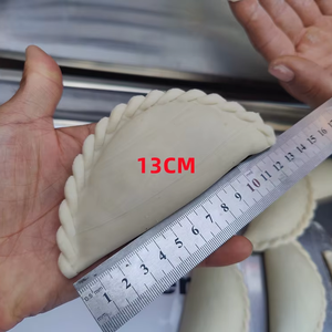 New York Full Automatic Motor Gyoza Samosa Empanada <b>Dumpling</b> Maker Commercial High Capacity 70pcs/Min Food Grade Stainless Steel - Product Image 1
