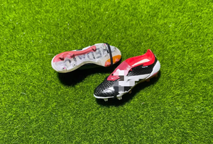 Modèle de chaussure de football en résine 3D miniature, édition limitée 30e anniversaire, fabriqué à la main, Behringham Beckham Zidane <span class=keywords><strong>Arnold</strong></span> Falcon 24 - Product Image 2