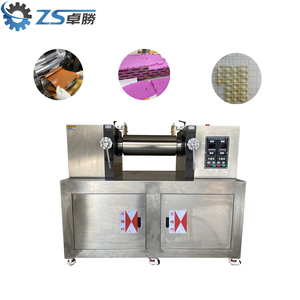 Zhuosheng โรงโม่ ZS-401 4/6/<span class=keywords><strong>8</strong></span>นิ้วเปิด2ม้วนอัตโนมัติ/พลิกน้ำ/อากาศ/น้ำมันหล่อเย็นรับประกัน1ปีจากโรงงานโดยตรง - Product Image 1