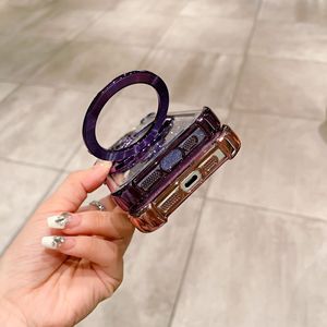 Étuis de téléphone à paillettes de galvanoplastie de luxe avec breloques magnétiques pour <span class=keywords><strong>iphone</strong></span> 16 15 14 13 12 <span class=keywords><strong>11</strong></span> Pro Max Plus - Product Image 6