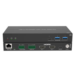 ตัวขยายสัญญาณ USB <span class=keywords><strong>3.2</strong></span> Gen 1 (100 ม.) พร้อมพอร์ต USB-C คู่เข้าและออก วิดีโอ - Product Image 3