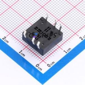 SKLYABE016 Multi-Direction Switch DIP-6P,12.4x12.4mm Switch - Product Image 2