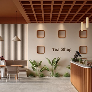 Thermostatic Wooden Bakery Display Cabinet with LED | Modern Bread Shop Interior Design & Fitting Solutions - Product Image 4