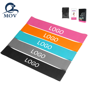 普拉提训练乳胶阻力带臀部拉伸阻力环运动带 - Product Image 5