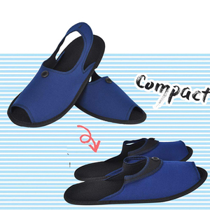 Léger imperméable anti-dérapant à séchage rapide voyage néoprène pantoufles hôtel maison gym Portable utilisation pliable néoprène pantoufles - Product Image 4