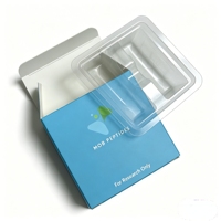 Étiquette autocollante imperméable pour flacon en verre résistant aux basses températures, design peptide, 3 ml, 5 ml, 10 ml, pour emballage de flacons