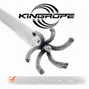 Cable <span class=keywords><strong>de</strong></span> Acero <span class=keywords><strong>de</strong></span> Alta Resistencia IWC Seile Brcken para Ingeniería Offshore, Elevación Industrial y Operaciones <span class=keywords><strong>de</strong></span> Grúas Portuarias - Product Image 1
