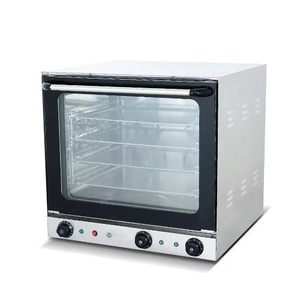 Nouveau <span class=keywords><strong>four</strong></span> à <span class=keywords><strong>convection</strong></span> électrique grande capacité pour usage domestique et commercial, 220V, multifonctionnel automatique, commande tactile, acier inoxydable - Product Image 2