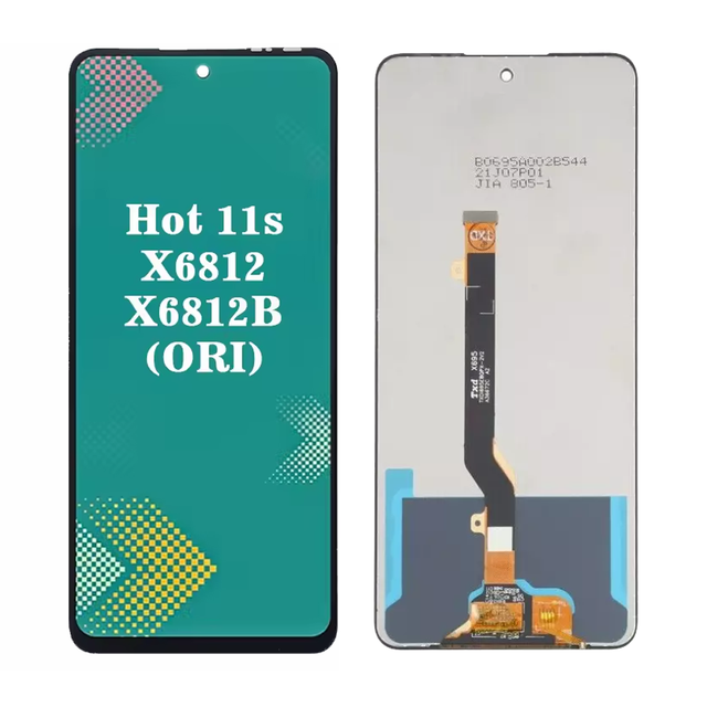 Tecno Camon 18 P CH7N/ Camon 18 Pro/X6812/ Camon19neo LCD Touch Screen