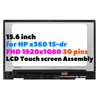 Écran tactile LCD FHD 15,6 pouces L64480-001 pour ordinateur portable HP 15M-DR0012DX