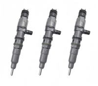 Inyector de Combustible Diésel 0445120194/0445120195 A4710700387/A4710700187/A4710700287 para Motores Diésel de Servicio Pesado Detroit DD13 12.8L