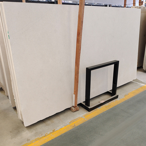 Piedra Natural de Caliza Crema TMZ, Azulejos Pulidos Modernos para Interiores, Espesor Personalizado para Pisos de Villas y Encimeras - Product Image 2