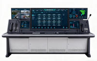 Station d'opérateur à écran tactile intelligent pour système de gestion des appels de salle de contrôle, console de station maîtresse IP