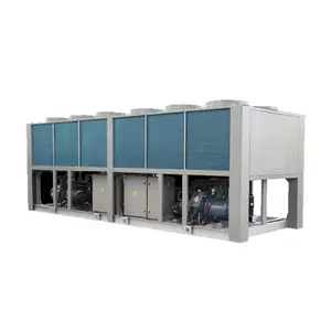 T1 High temperature cooling R134a industrial screw-type 380V air cooled water chiller energy saving