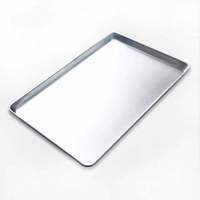 Chine Bandeja De Panadera 40X65 Bandejas De Acero Inoxidable 60X40 Carrinho De Forno Bakery