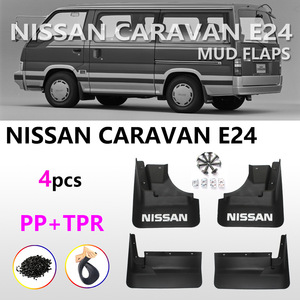 <span class=keywords><strong>Garde</strong></span>-<span class=keywords><strong>boue</strong></span> Nissan pour fourgon E24 1986-2002, déflecteurs <span class=keywords><strong>de</strong></span> pneus en plastique noir - Product Image 4