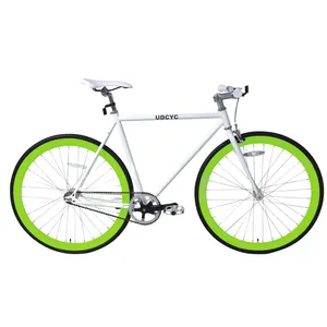 中国制造固定齿轮自行车铝合金户外运动单速高品质自行车