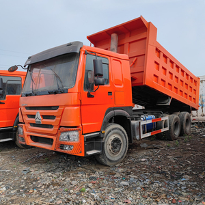 Camion Ribaltabile a Prezzo Vantaggioso 6x4 8x4 10 Ruote 25-30 Tonnellate, Camion Ribaltabile Usato Sinotruk Howo in Vendita - Product Image 6