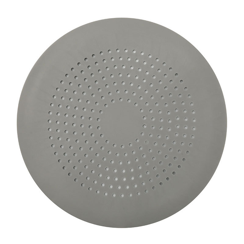 Avilia Home Filtro Per Scarico In Silicone – Tappo Raccoglie Capelli E Residui – 12,4x11,4x0,6 Cm – Protegge Lavandini, Docce E Lavelli – Facile Da Pulire E Rimuovere