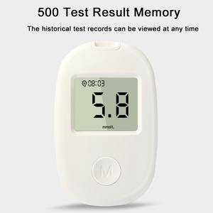 Medidor de Glucosa en Sangre con Pantalla LCD Internacional, Kit de Medidores de Nivel de Glucosa - Product Image 4