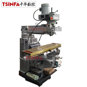 Fresadora Manual de fabricante de China, cabezal de Taiwán, torreta Vertical, X6325W, fácil de operar, un año de garantía - Product Image 6