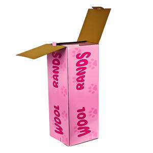 กล่องไปรษณีย์ลูกฟูกแบบรีไซเคิลจากผู้ผลิต กล่องของขวัญพิมพ์โลโก้ตามสั่ง บรรจุภัณฑ์ผลิตภัณฑ์สำหรับเด็ก กล่องกระดาษแข็ง - Product Image 6