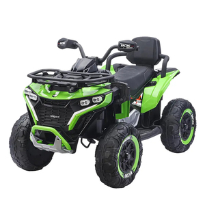 Super Quad Électrique Tout-Terrain 12V pour Enfants - <span class=keywords><strong>Voiture</strong></span> de Plage à Quatre Roues pour Bébés - Product Image 3