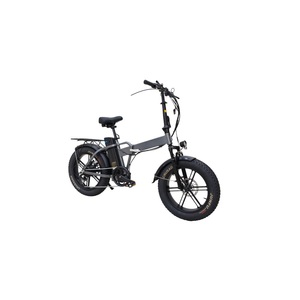Vélo électrique pliable tout-terrain à pneus larges avec moteur arrière sans balais, cadre en aluminium, batterie au lithium 48V 18Ah, 250W-500W JUNFU FB19 - Product Image 1