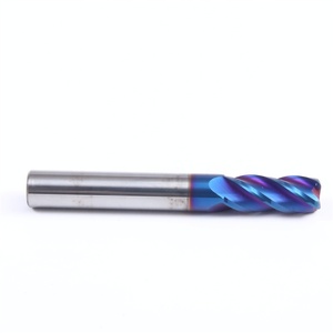 โรงงานจีนเอ็มทีเอแบรนด์ที่มีชื่อเสียงที่มีคุณภาพที่ดีที่สุด HRC 65 End Mill กับ ALTiSiN เคลือบ - Product Image 5
