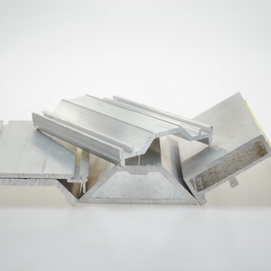 Perfil De Aluminio de la Pared de Cortina de Zhonglian 6061 6063, Perfiles de Aluminio Extruidos Para <span class=keywords><strong>Arquitect</strong></span>ónico - Product Image 1