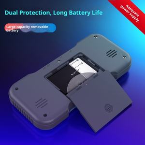 Console de <span class=keywords><strong>jeu</strong></span> portable A15 avec 500 jeux intégrés, grand écran de 3,0 pouces, 1200 mAh, prise en charge du <span class=keywords><strong>jeu</strong></span> à <span class=keywords><strong>deux</strong></span> joueurs - Product Image 5