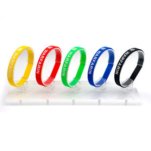 Bracelet en silicone pour diabète Bracelet en caoutchouc d'identification d'alerte médicale pour hommes et femmes Bracelet personnalisé pour enfants - Product Image 6