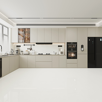 Carrelage mural en porcelaine émaillée effet marbre blanc cassé 400x800mm, facile à nettoyer, imperméable, pour salle de bain, cuisine, toilettes, moderne