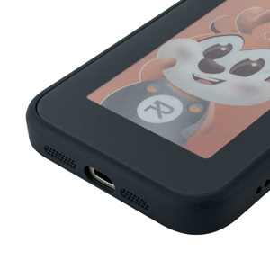 Cover <span class=keywords><strong>per</strong></span> <span class=keywords><strong>Telefono</strong></span> con Schermo E-ink NFC Personalizzabile, Custodie con Display AI NFC <span class=keywords><strong>per</strong></span> iPhone 17 Air 16 15 14 Pro Max - Product Image 3
