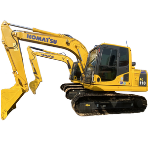 เครื่องขุด Komatsu มือสองขนาดกลาง12ตันเครื่องขุด PC120-8มือสองอัตราการซื้อซ้ำสูง - Product Image 1